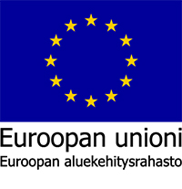 Euroopan aluekehitysrahasto logo